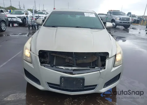 2014 Cadillac Ats Standard из США, поврежденный, VIN 1G6AA5RAXE0161332